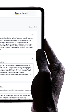 What our Client said