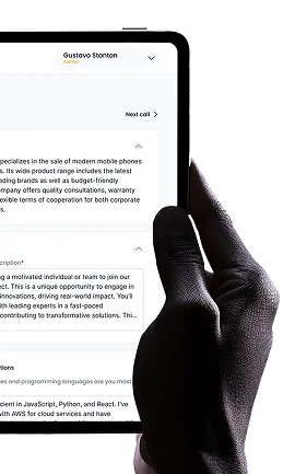 What our Client said