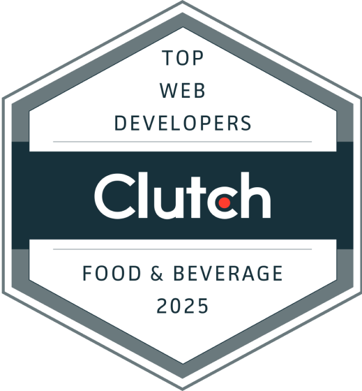 clutch software developers food beverage 2025